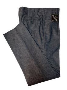 Pantalone Misto Lana Taglie Forti Classico con Pence Avio Imagine - Blocco94
