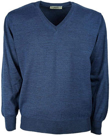 Pullover Raipan 552 Over taglie Forti Avio - Blocco94