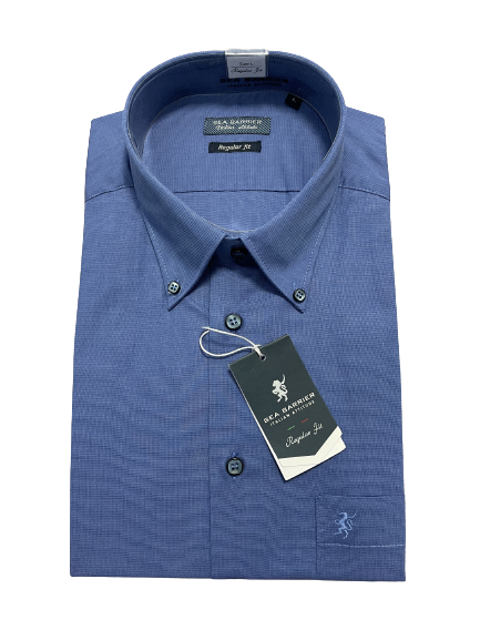 Camicia Valdes Manica Lunga Sea Barrier Taglie Forti - Blocco94