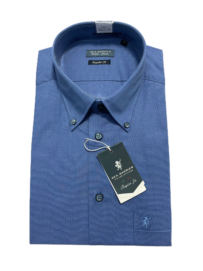 Camicia Valdes Manica Lunga Sea Barrier Taglie Forti - Blocco94
