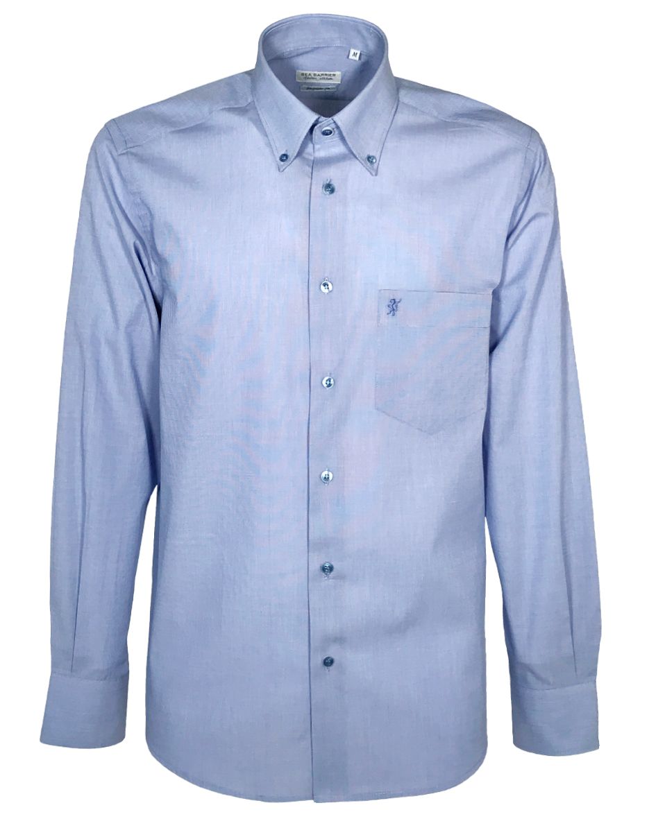 Camicia Valdes Manica Lunga Sea Barrier Taglie Forti - Blocco94