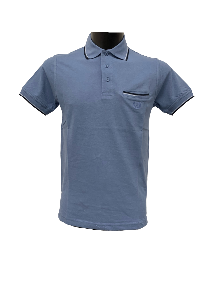 Polo Mezza Manica con Taschino 9006 Be Board - Blocco94