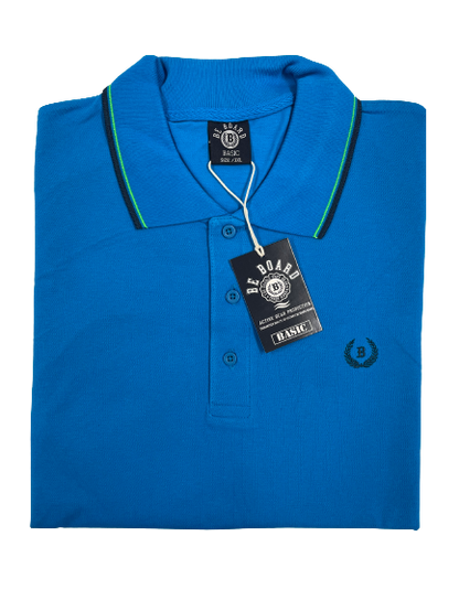 Polo Mezza Manica 9002C Be Board Taglie Forti - Blocco94