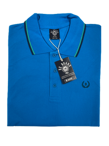 Polo Mezza Manica 9002Big Bluette Be Board Taglie Forti - Blocco94