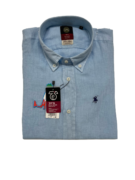 Camicia Puro Lino Manica Lunga Tipo's - Blocco94