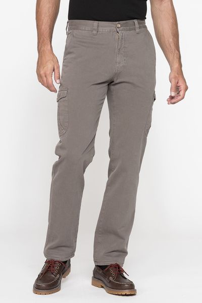 Cargo Gabardina Pesante 619S Carrera Beige Scuro - Blocco94