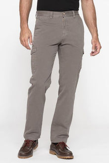 Cargo Gabardina Pesante 619S Carrera Beige Scuro - Blocco94