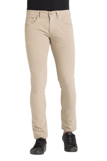 Jeans Carrera Tela Leggera Elasticizzata Slim 717/9167A Colore Beige Scuro - Blocco94