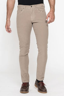 Jeans Fustagno Elasticizzato 700/9195A Moleskin Carrera Beige - Blocco94