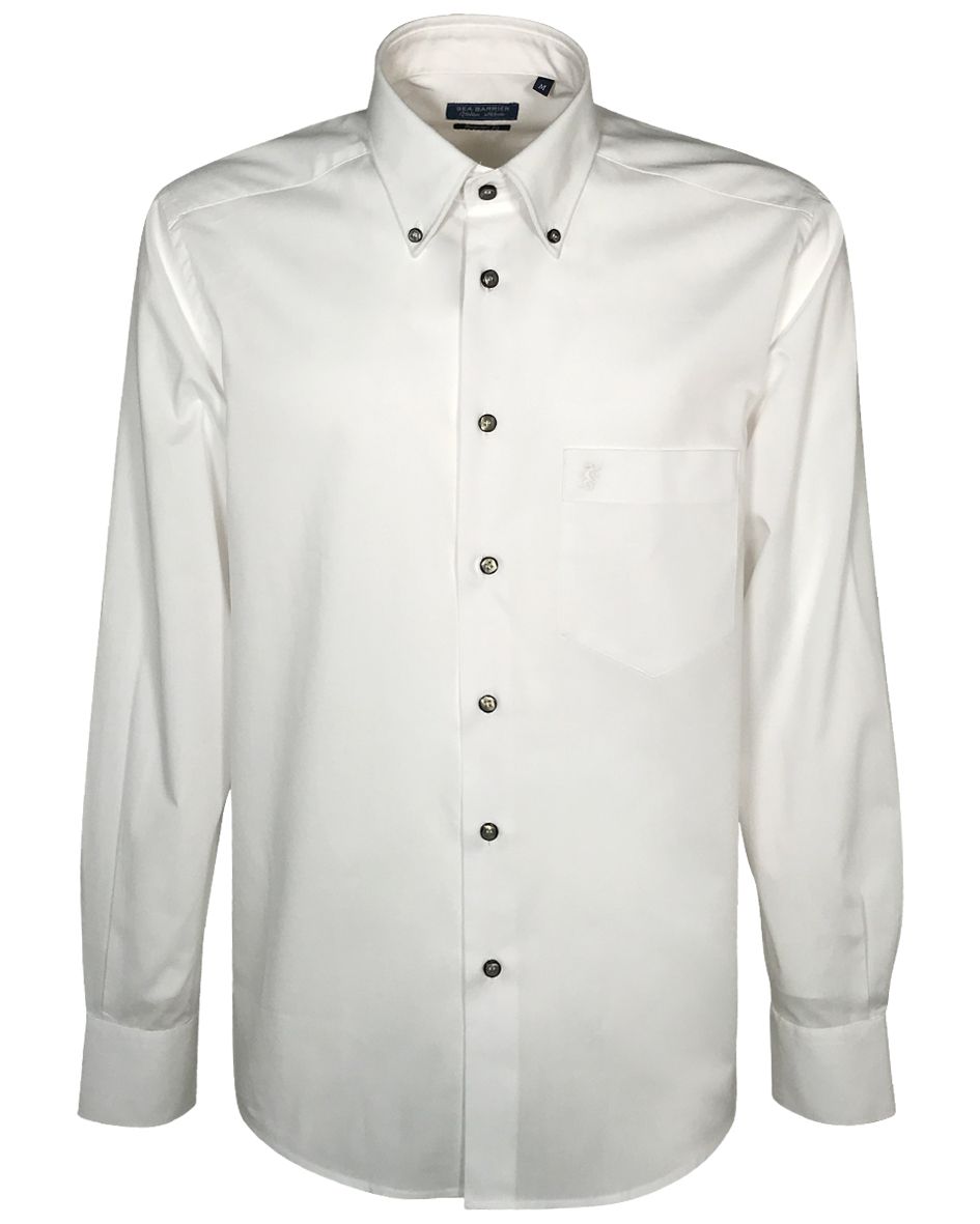 Camicia Valdes Manica Lunga Sea Barrier Taglie Forti - Blocco94