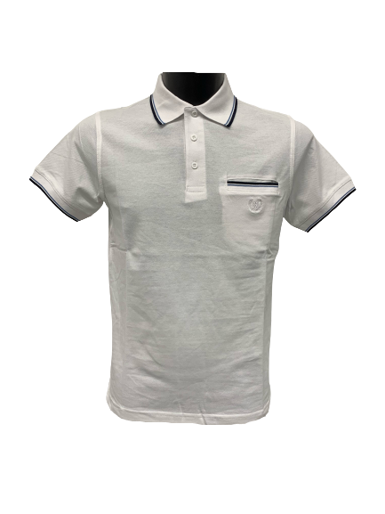Polo Mezza Manica con Taschino 9006 Be Board - Blocco94