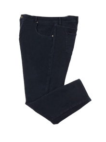 Jeans Creative Fustagno Elasticizzato Blu Taglie Forti Holiday - Blocco94