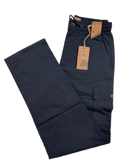 Pantalone Uomo SEA BARRIER Con Tasconi Mod. Isola 100% Cotone Pantalone Uomo SEA BARRIER Con Tasconi Mod. Isola 100% Cotone
