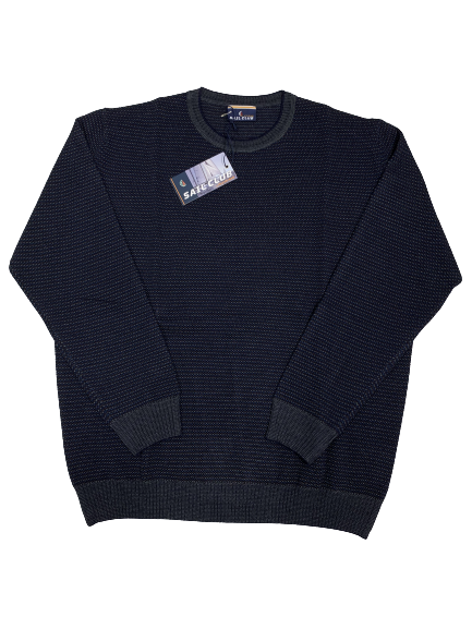 Maglia 6510 Girocollo Sail Club by Vele dei Mari Taglie Forti - Blocco94