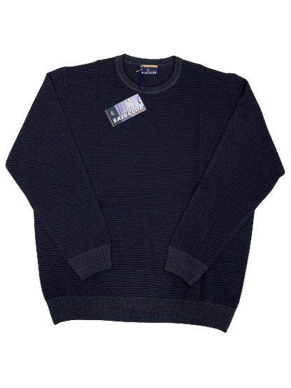 Maglia 6510 Girocollo Sail Club by Vele dei Mari Taglie Forti - Blocco94