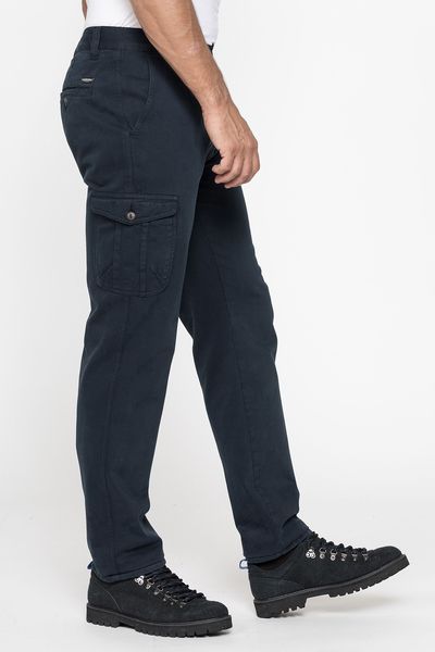 Cargo Gabardina Pesante 619S Carrera Blu - Blocco94