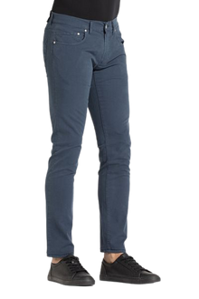 Jeans Carrera Tela Leggera Elasticizzata Slim 717/9167A Colore Blu - Blocco94