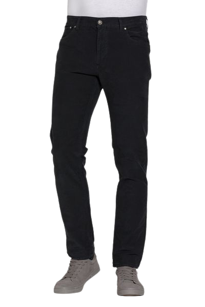 Jeans Fustagno Elasticizzato 700/9195A Moleskin Carrera Blu - Blocco94