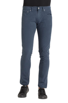 Jeans Carrera Tela Leggera Elasticizzata Slim 717/9167A Colore Blu - Blocco94
