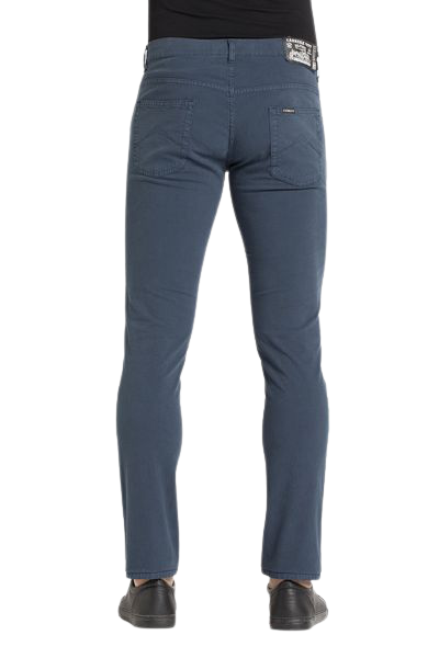 Jeans Carrera Tela Leggera Elasticizzata Slim 717/9167A Colore Blu - Blocco94