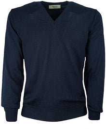Pullover Raipan 552 Over taglie Forti Blu - Blocco94