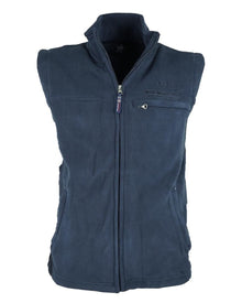 Gilet Pile Zip Lunga 9832 CONF Taglie Forti Be Board Colore Blu - Blocco94