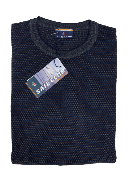 Maglia 6510 Girocollo Sail Club by Vele dei Mari Taglie Forti - Blocco94