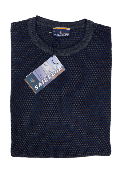 Maglia 6510 Girocollo Sail Club by Vele dei Mari Taglie Forti - Blocco94
