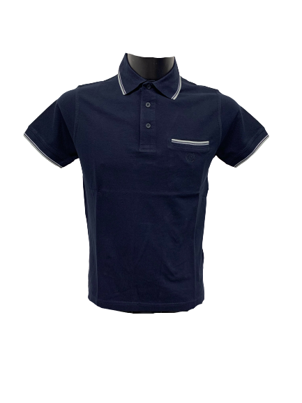 Polo Mezza Manica con Taschino 9006C Be Board Taglie Forti - Blocco94