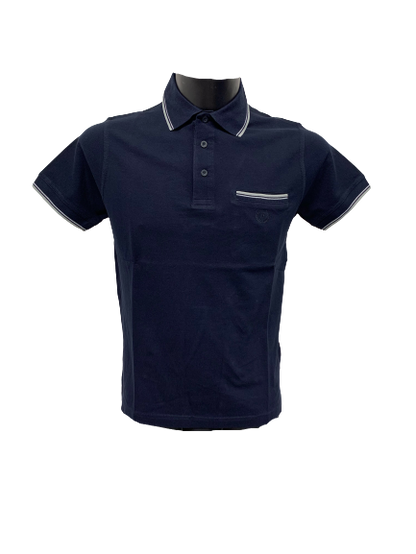 Polo Mezza Manica con Taschino 9006C Be Board Taglie Forti - Blocco94