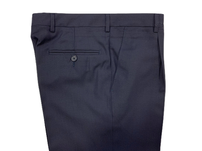 Pantalone Taglie Forti Leggero con Pence in Poliestere e Viscosa Imagine - Blocco94