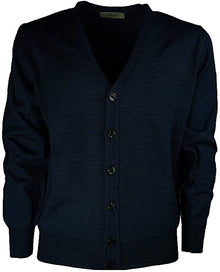 Cardigan  Raipan 559 Over taglie Forti Blu - Blocco94