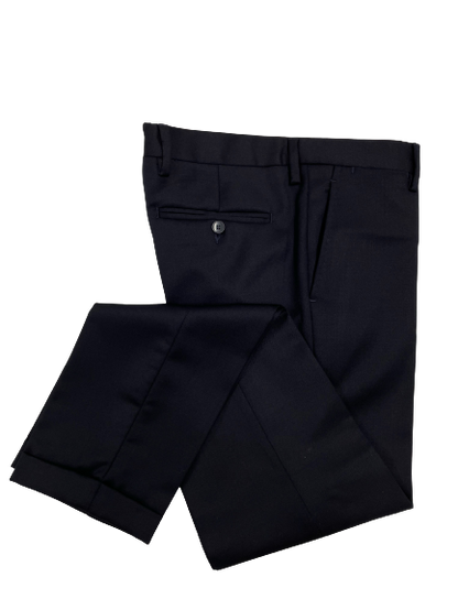 Pantalone Pura Lana Jaspè Giovanile Slim Drop7 Bianchi
