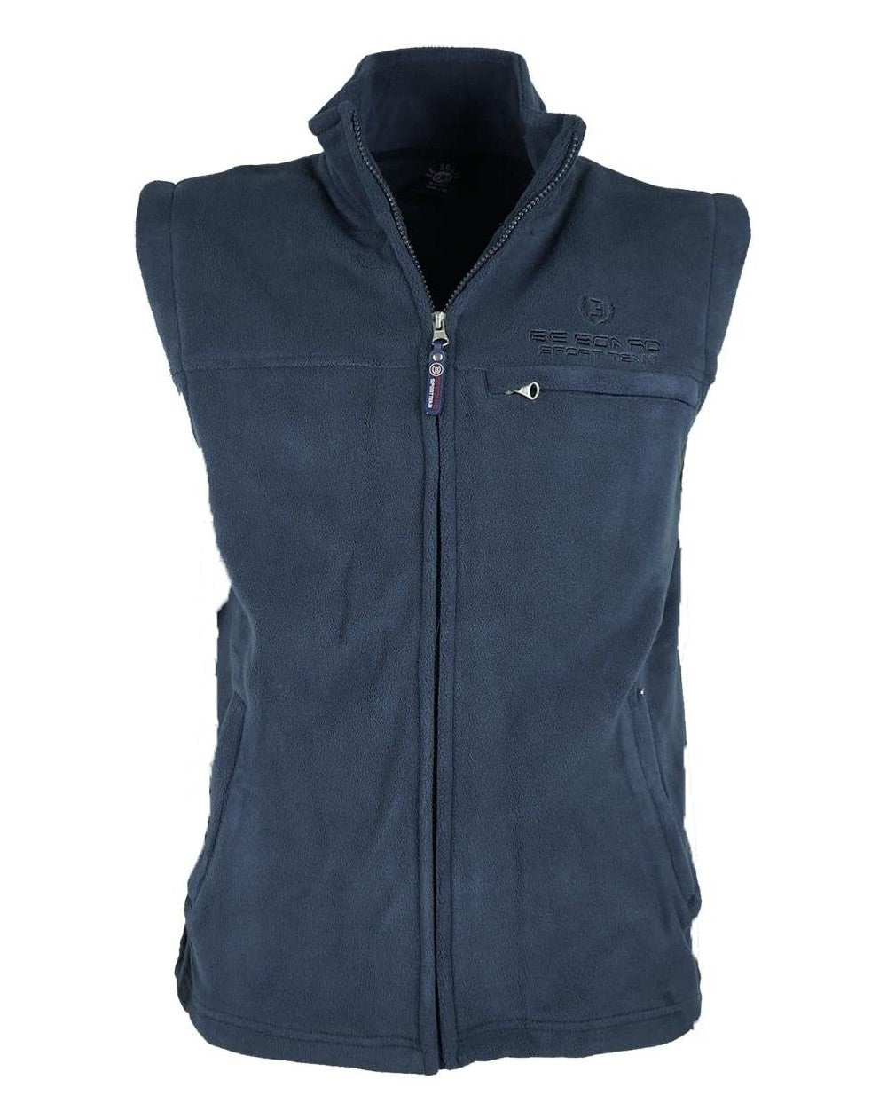 Gilet Pile Zip Lunga 9832 Be Board - Blocco94
