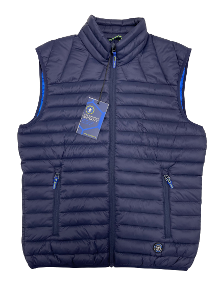 Gilet 100 Grammi Nicolo Sea Barrier Blu - Blocco94