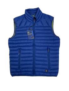 Gilet 100 Grammi Nicolo Conf Sea Barrier Taglie Forti Bluette - Blocco94