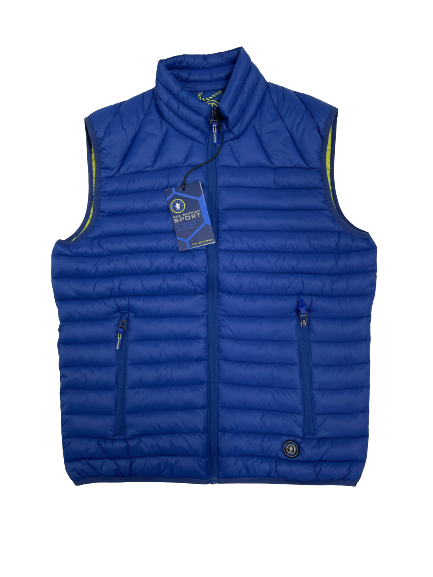 Gilet 100 Grammi Nicolo Conf Sea Barrier Taglie Forti Bluette - Blocco94