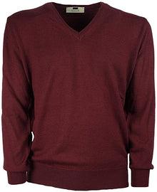 Pullover Raipan 552 Over taglie Forti Bordeaux - Blocco94