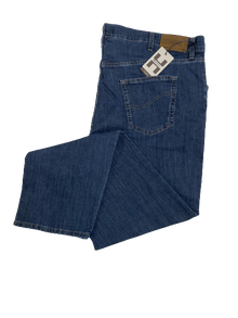 Jeans Bortolo Stone Wash Leggero Taglie Forti Holiday - Blocco94