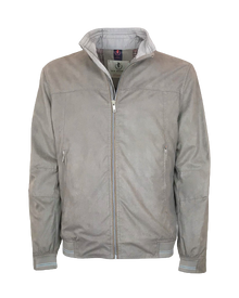 Giubbino Calderon Conf Sea Barrier Taglie Forti Grigio Perla - Blocco94