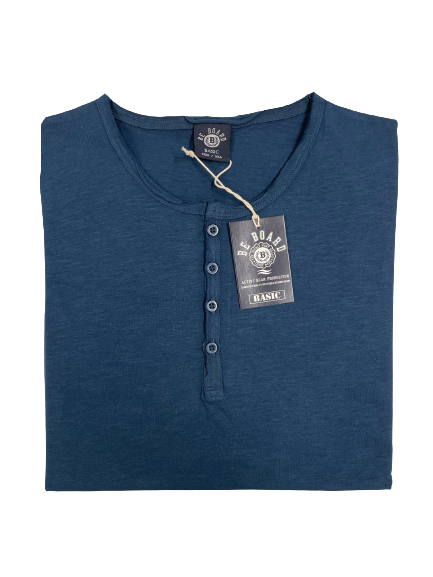 Maglia Serafino Mezza Manica 934C Be Board Taglie Forti - Blocco94