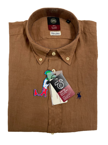Camicia Puro Lino Manica Lunga Tipo's - Blocco94