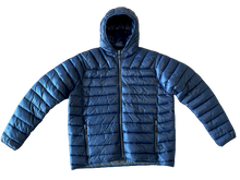 100 Grammi con Cappuccio Ascot Taglie Forti Colore Blu - Blocco94