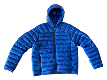 100 Grammi con Cappuccio Ascot Taglie Forti Colore Bluette - Blocco94