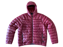 100 Grammi con Cappuccio Ascot Taglie Forti Colore Bordeaux - Blocco94