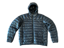 100 Grammi con Cappuccio Ascot Taglie Forti Colore Nero - Blocco94