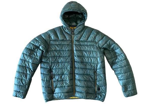 100 Grammi con Cappuccio Ascot Taglie Forti Colore Verde - Blocco94