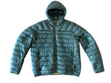100 Grammi con Cappuccio Ascot Taglie Forti Colore Verde - Blocco94
