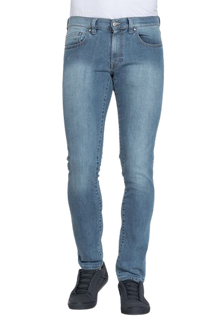 Jeans Elasticizzato Slim 717/970A Denim Chiaro Carrera - Blocco94