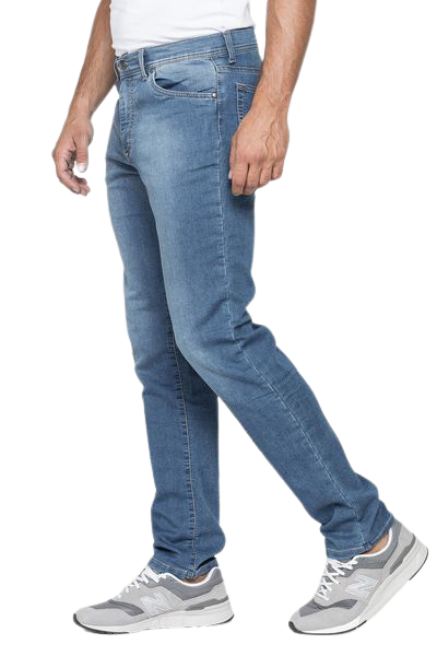 Jeans Elasticizzato Leggero Relax 700R/900A Carrera Blu Chiaro - Blocco94